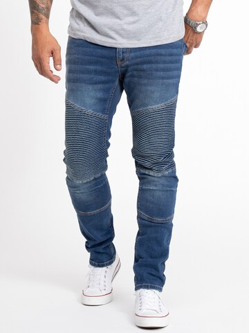 Rock Creek Slim fit Jeans in Blue: front