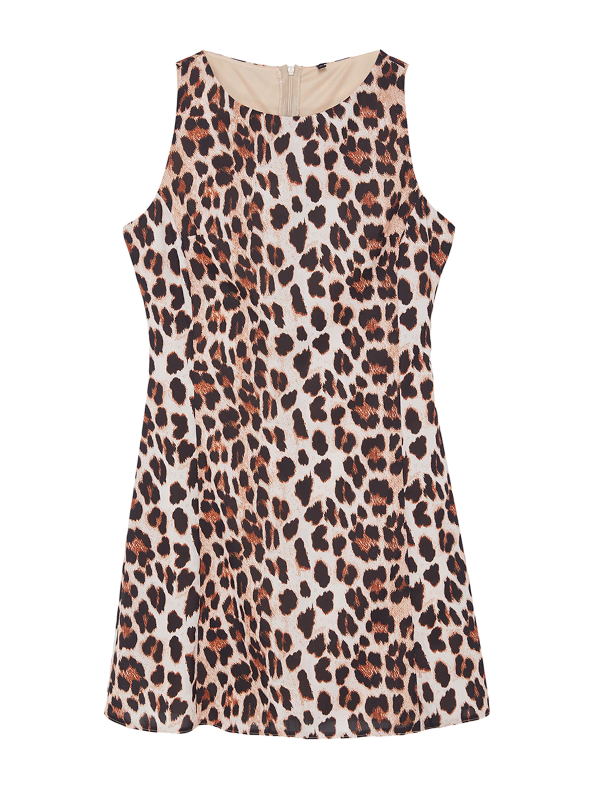 Abito Trendyol di colore crema / marrone / nero, Visualizzazione prodotti