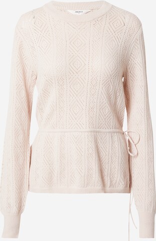 OBJECT Pullover 'HAVANA' in Beige: predná strana