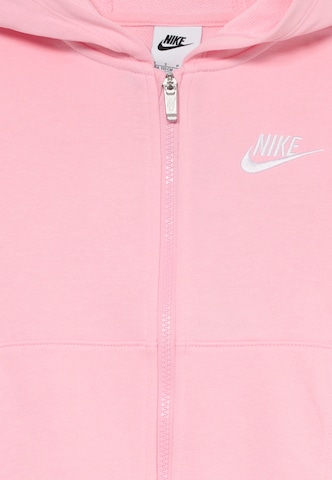 Nike Sportswear Joggingpak 'CLUB' in Roze