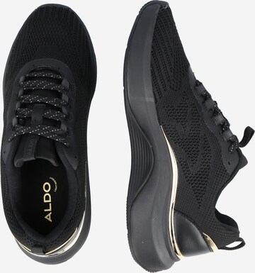 ALDO Platform trainers in Black