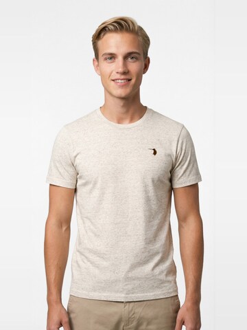 Rednib Shirt 'Classic Stitch' in Beige