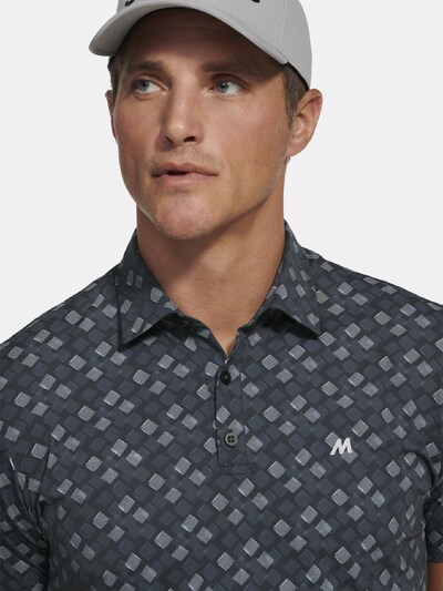 MEYER Shirt in Grey / Black / White, Item view