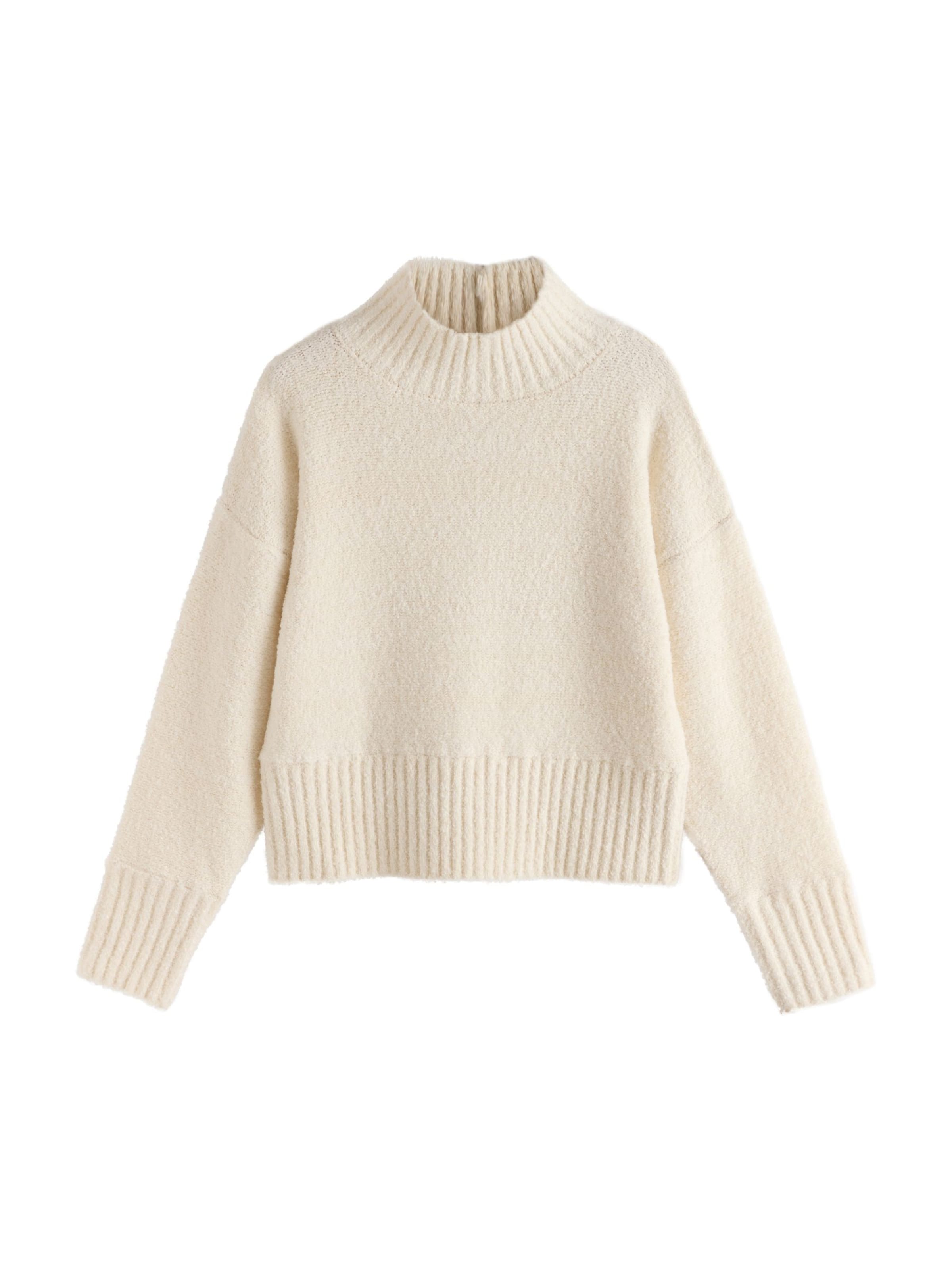 Pull-over Next en beige : devant