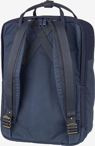 Fjällräven Rugzak 'Kånken' in Blauw