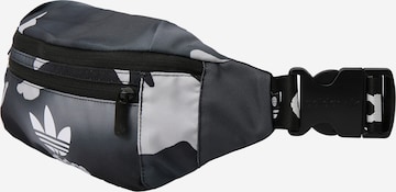 ADIDAS ORIGINALS Fanny Pack in Black: front