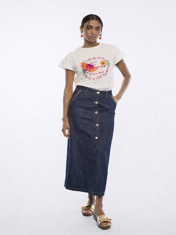 Lola Casademunt T-Shirt in Weiß