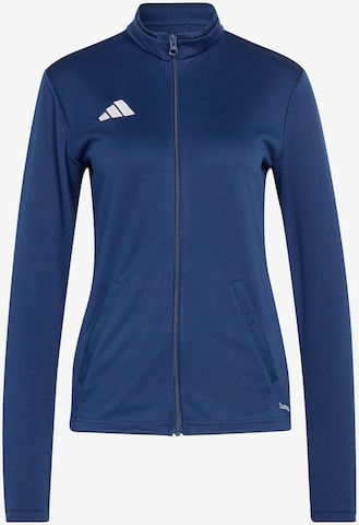 ADIDAS PERFORMANCE Sportovní bunda 'Entrada26' – modrá: přední strana