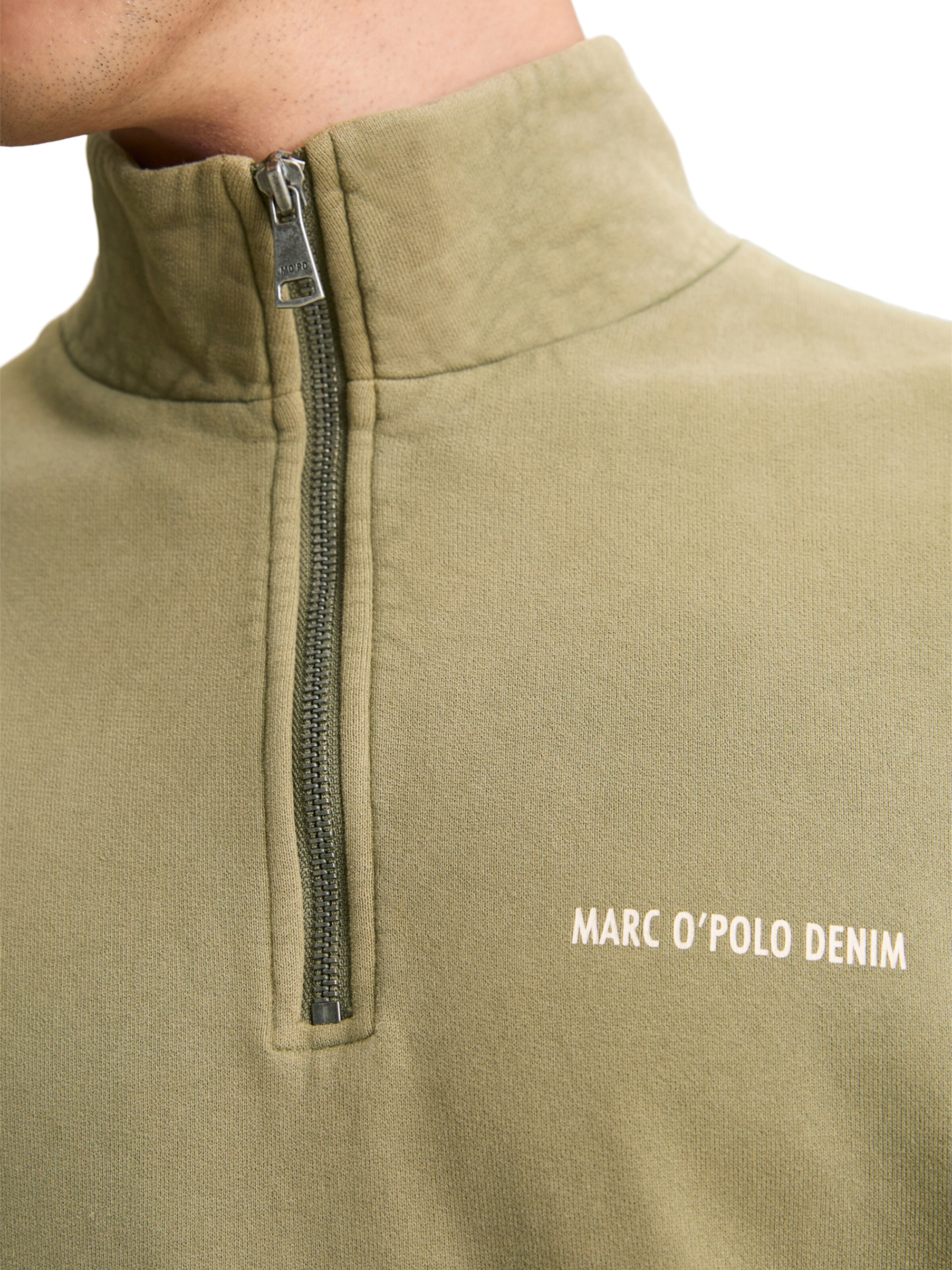 Marc O'Polo DENIM Sweatshirt i grön