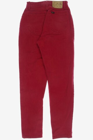 Lee Jeans in 29 in Red