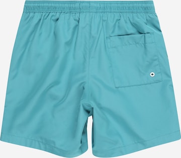 Calvin Klein Swimwear Board Shorts in Blue