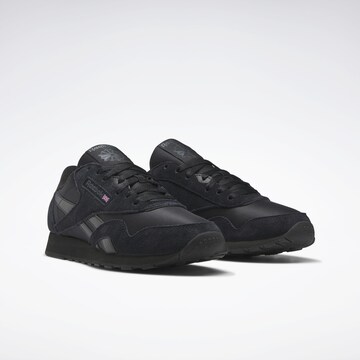 Reebok Низкие кроссовки 'Classic' в Черный