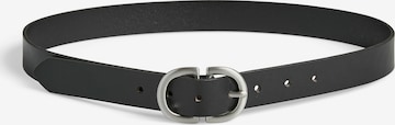 Ceinture 'PCJUVA' PIECES en noir : devant