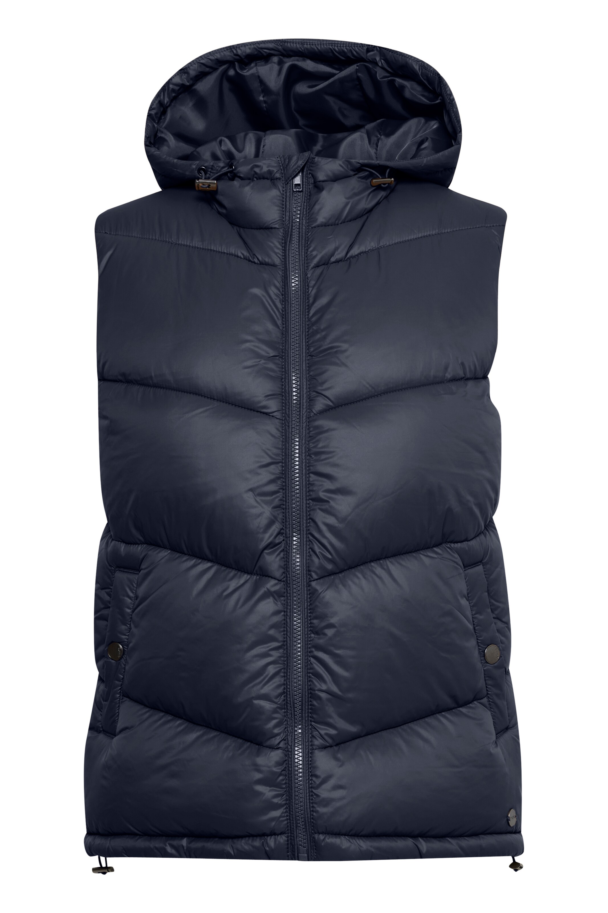 Gilet 'TABITA' di Oxmo in blu: frontale