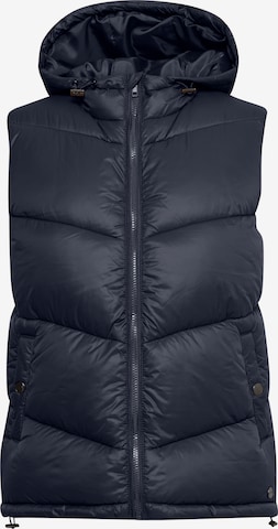 Oxmo Bodywarmer 'TABITA' in Blauw: voorkant