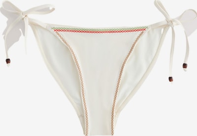 Next Bikinihousut värissä norsunluu / kiivi / punainen, Tuotenäkymä