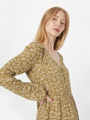 Kaffe Jurk 'Riana' in Groen