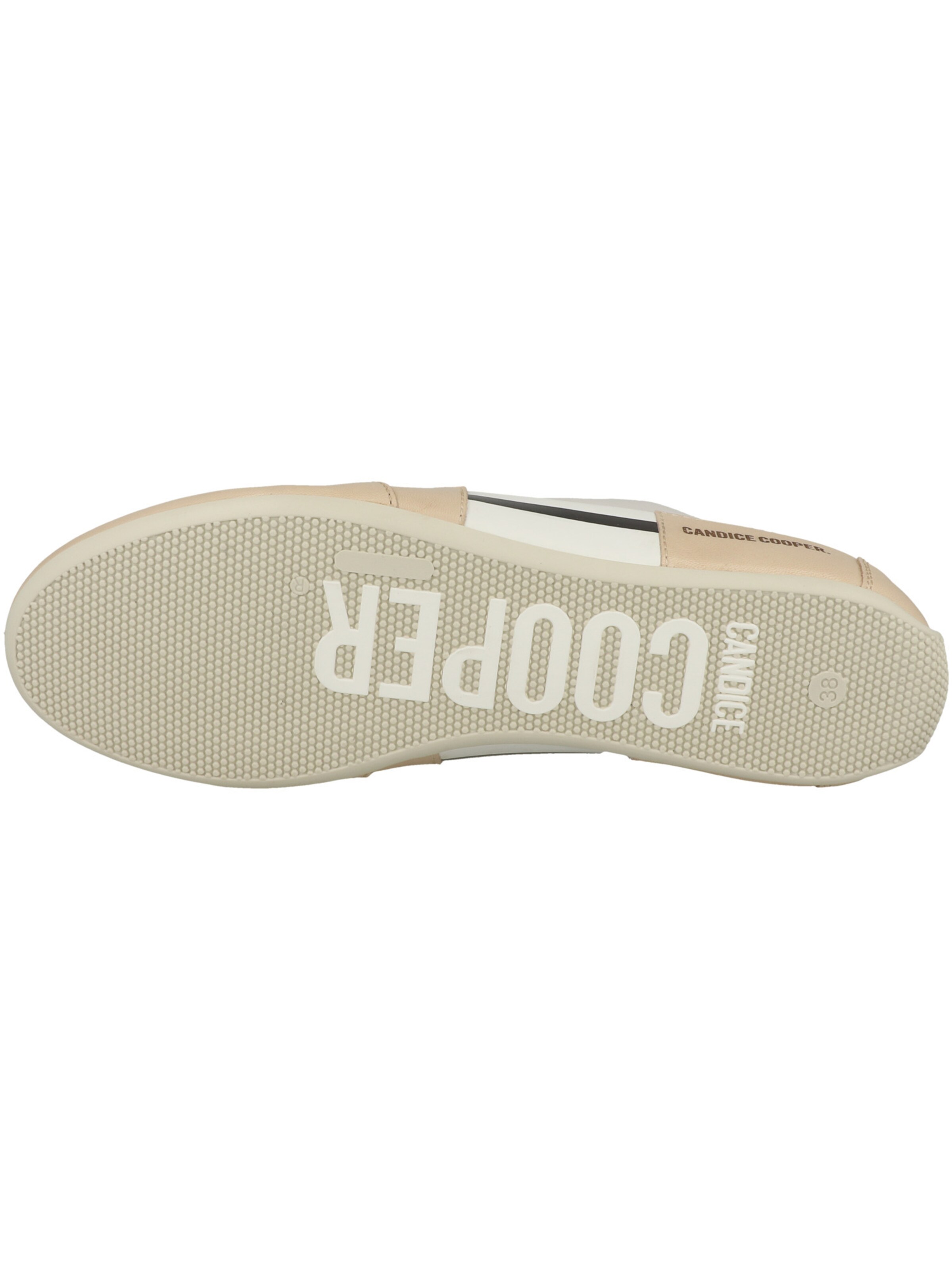 Candice Cooper Sneaker in Weiß