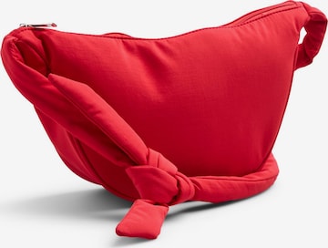PIECES Gürteltasche 'PCAmanda' in Rot: Vorderseite