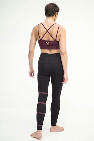 Kismet Yogastyle Bralette Sports Bra 'Rami -Ruby' in Purple