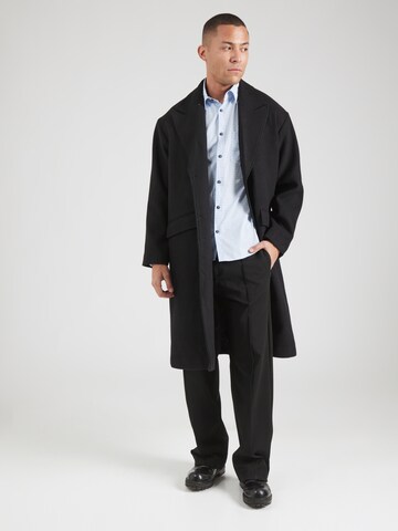 s.Oliver Slim fit Overhemd in Blauw