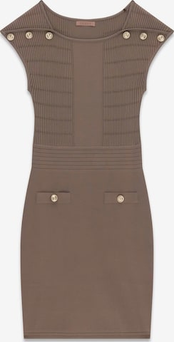 GUESS Kleid 'Bodycon' in Beige: Vorderseite