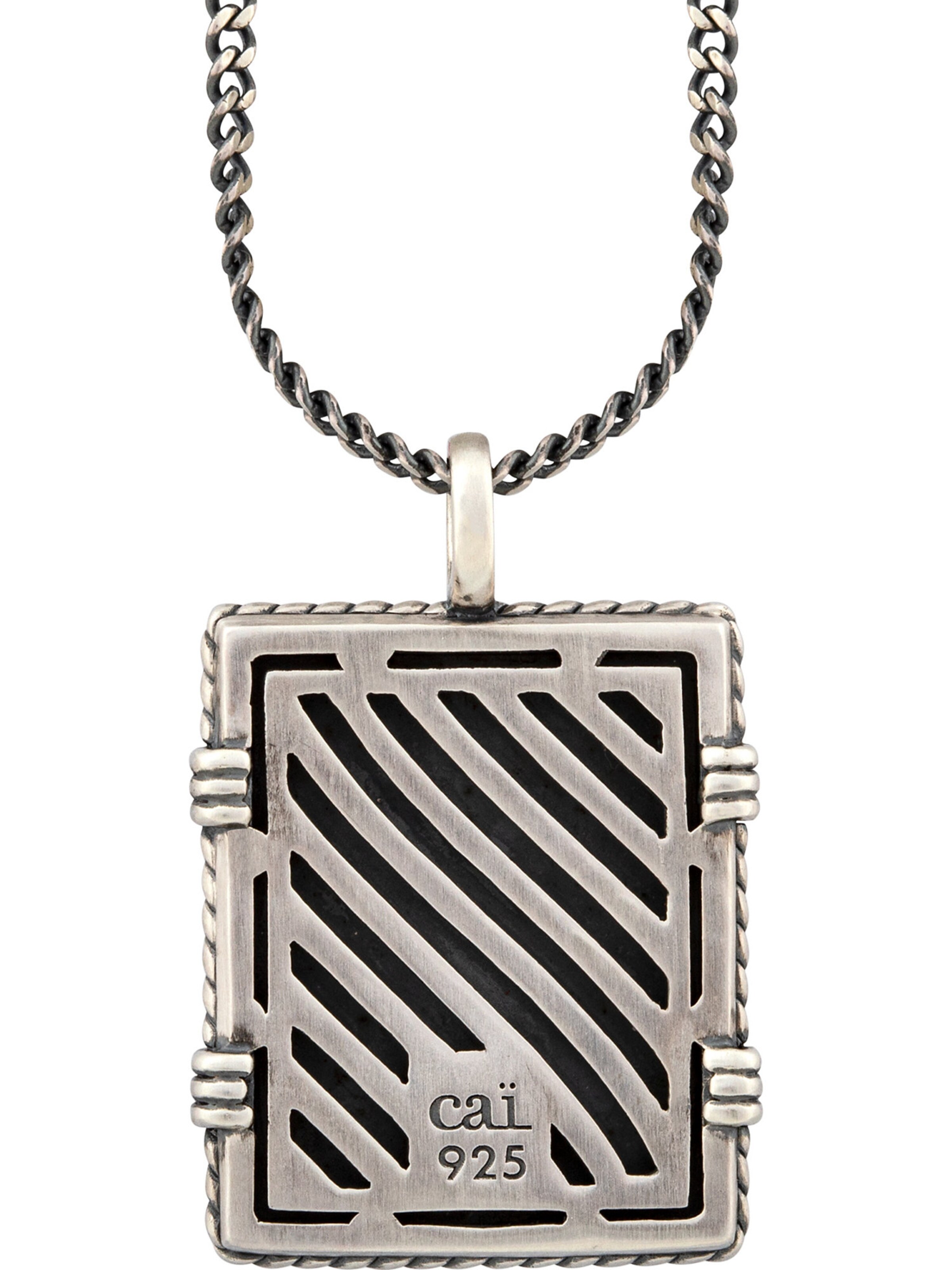 Chaîne caï en argent