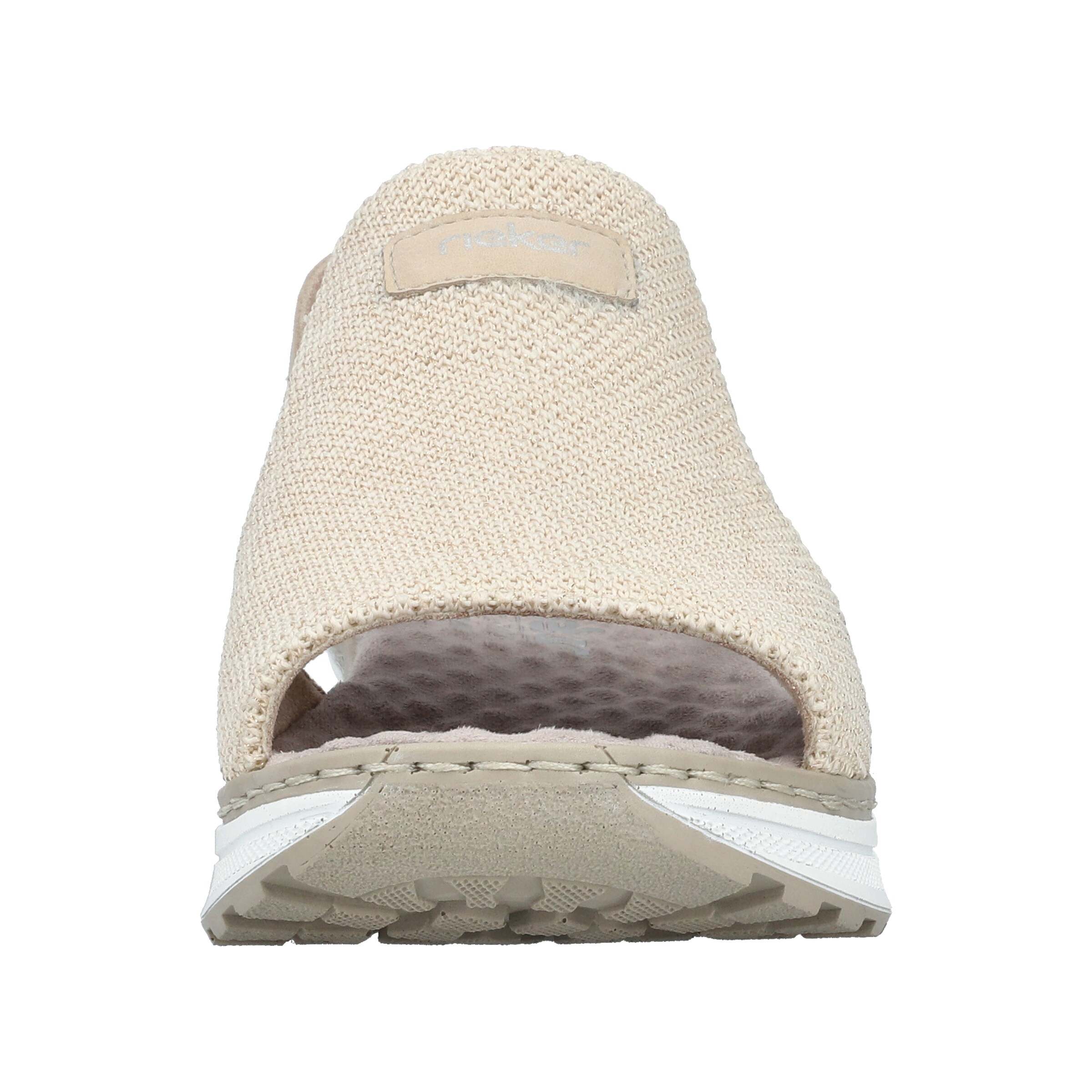 Rieker Sandale in Beige