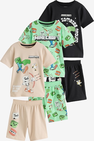 mišri Next Miego kostiumas 'License Minecraft': priekis