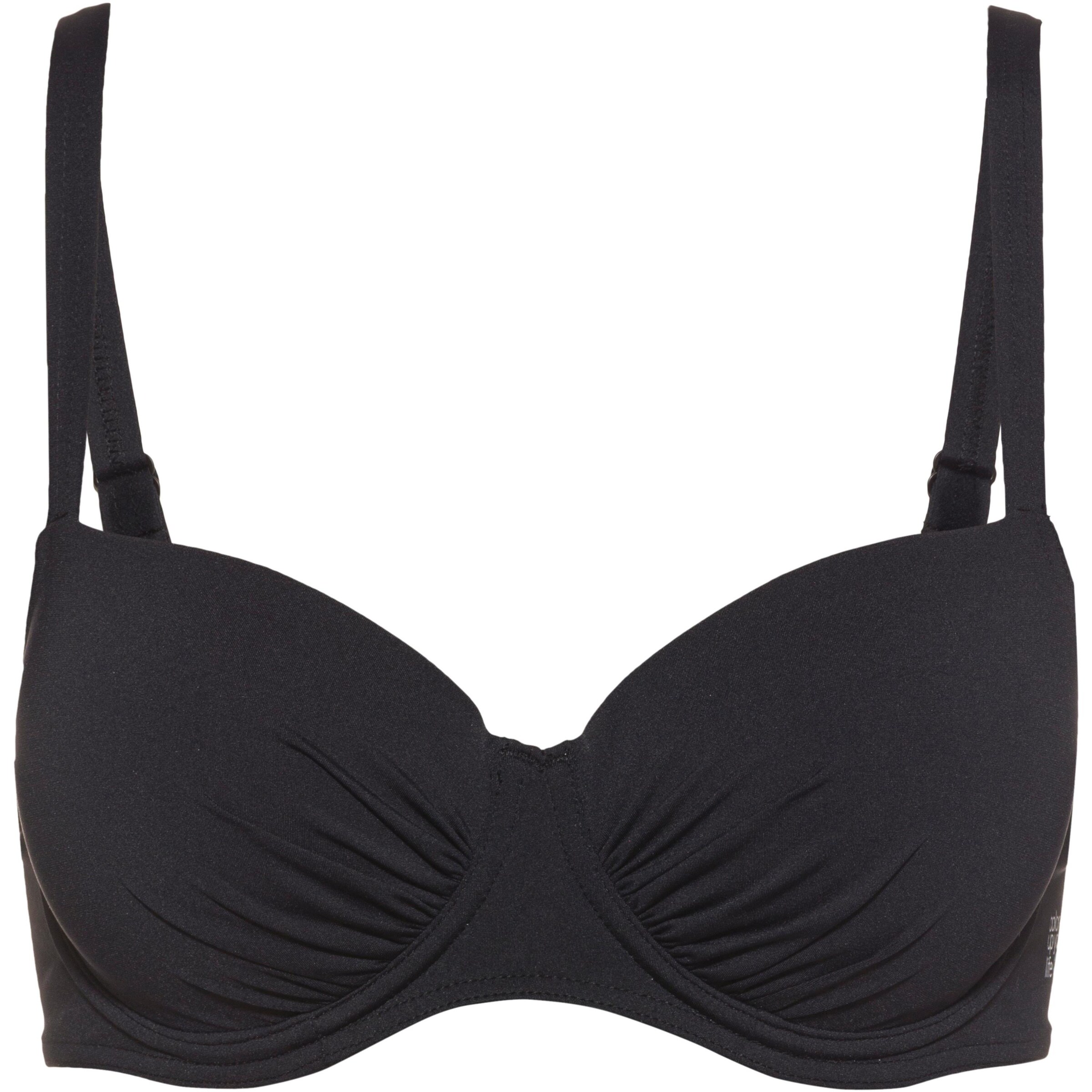 SUNFLAIR Balconette Bikinitop in Schwarz: Vorderseite