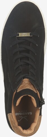 SANSIBAR Sneakers hoog in Zwart