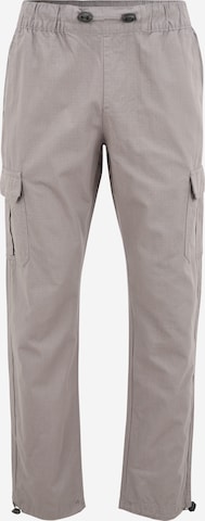 Urban ClassicsCargo hlače - siva boja: prednji dio