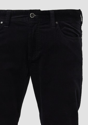 Regular Pantalon 'Casby' s.Oliver en noir