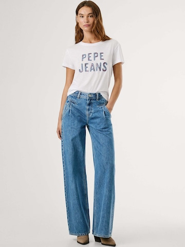 Pepe Jeans Wide leg Jeans 'Archive' in Blue