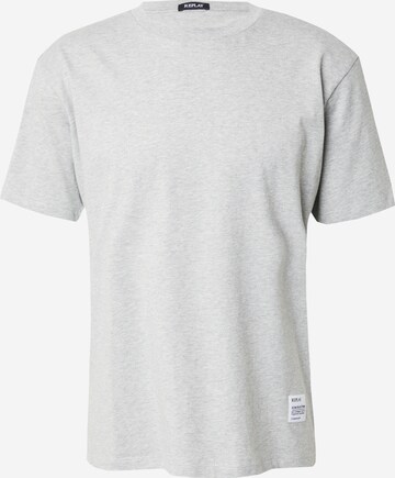 T-Shirt REPLAY en gris : devant