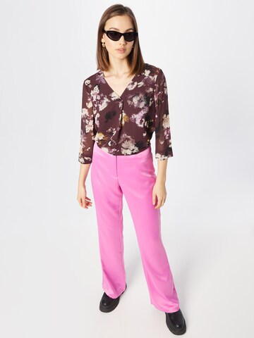 s.Oliver BLACK LABEL Blouse in Purple