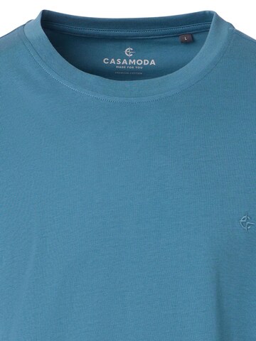 CASAMODA Shirt 'Basic' in Blue