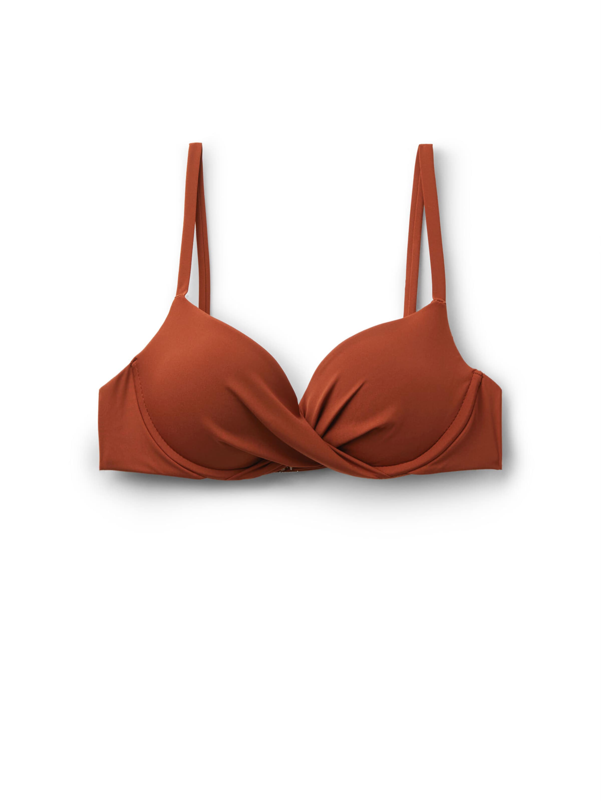 CALZEDONIA Bikini Top in Auburn, Item view