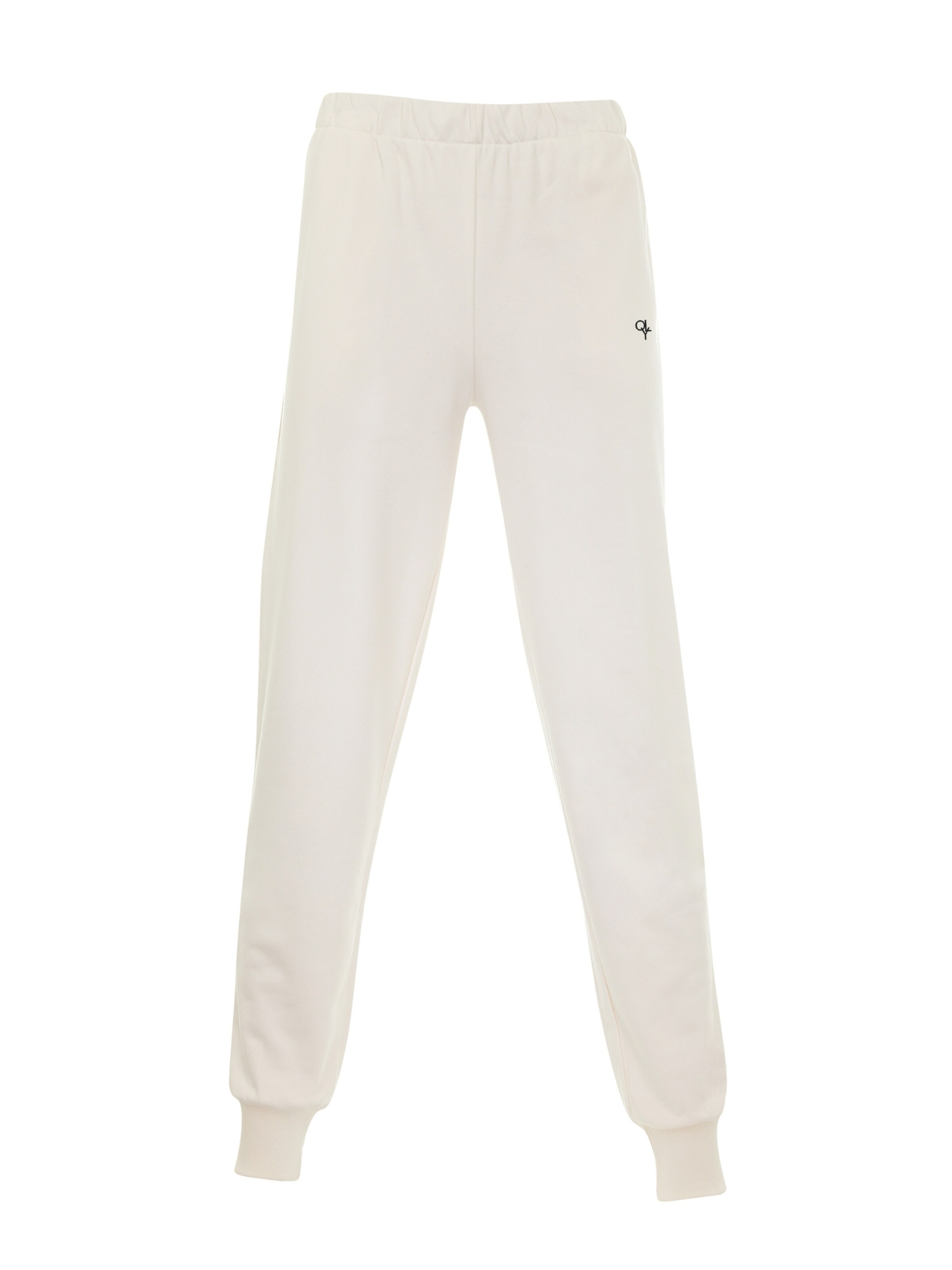 OLYMPIA Pants in Beige: front