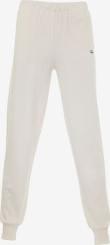 OLYMPIA Pants in Beige: front