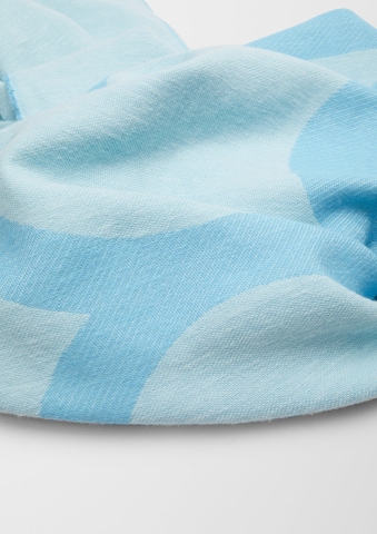 s.Oliver Sjaal in Blauw