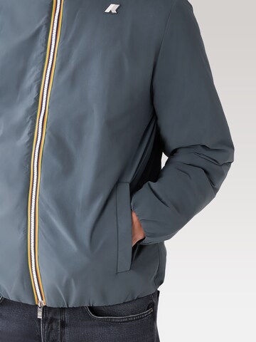 Veste fonctionnelle 'Valentine' K-Way en bleu