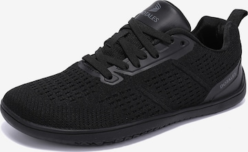 DOTALES Sneaker low 'DOTALES - EasyStep 2.0 Barfußschuhe' in Schwarz: Vorderseite