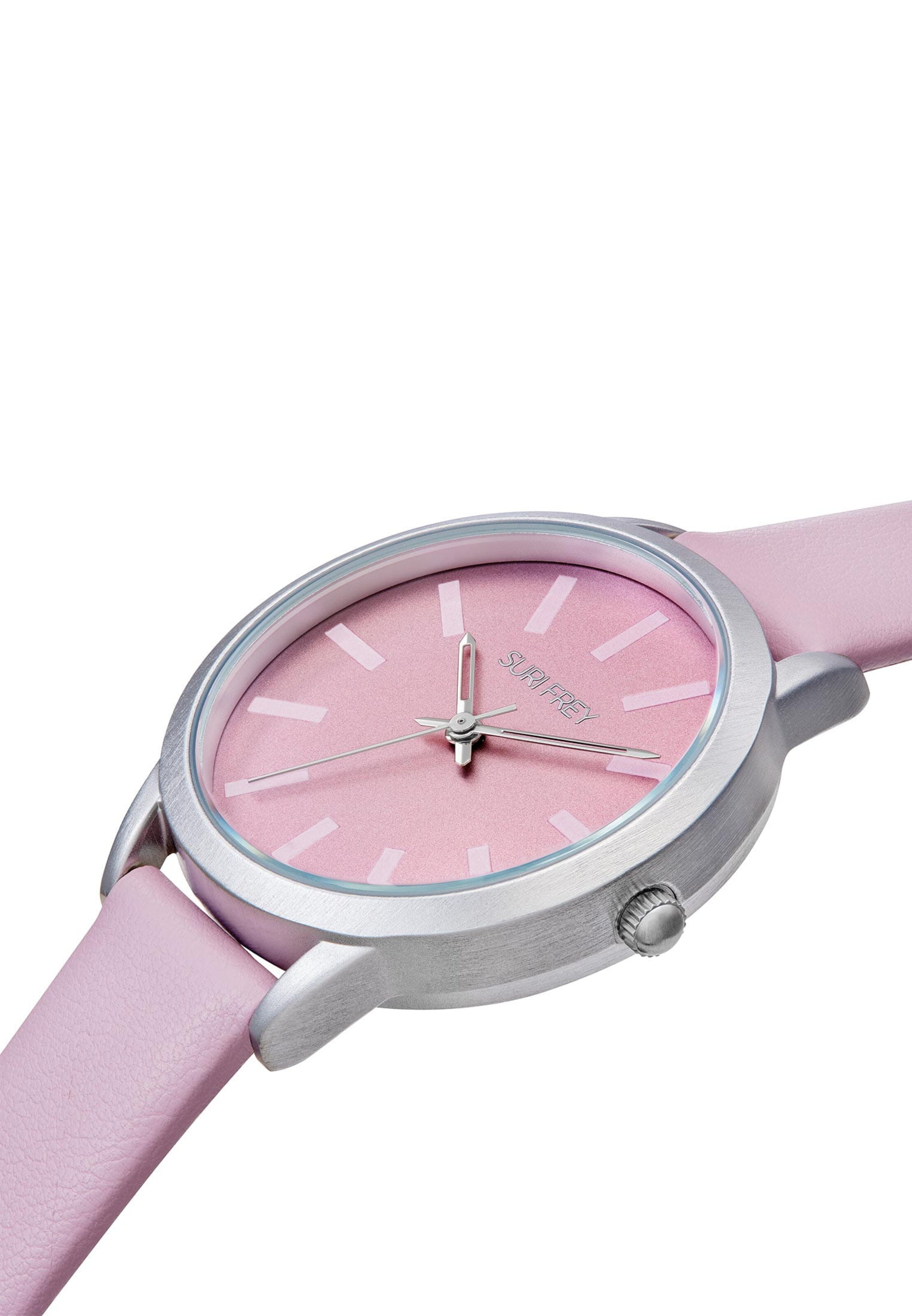 Suri Frey Analog Watch 'Lissy' in Silver