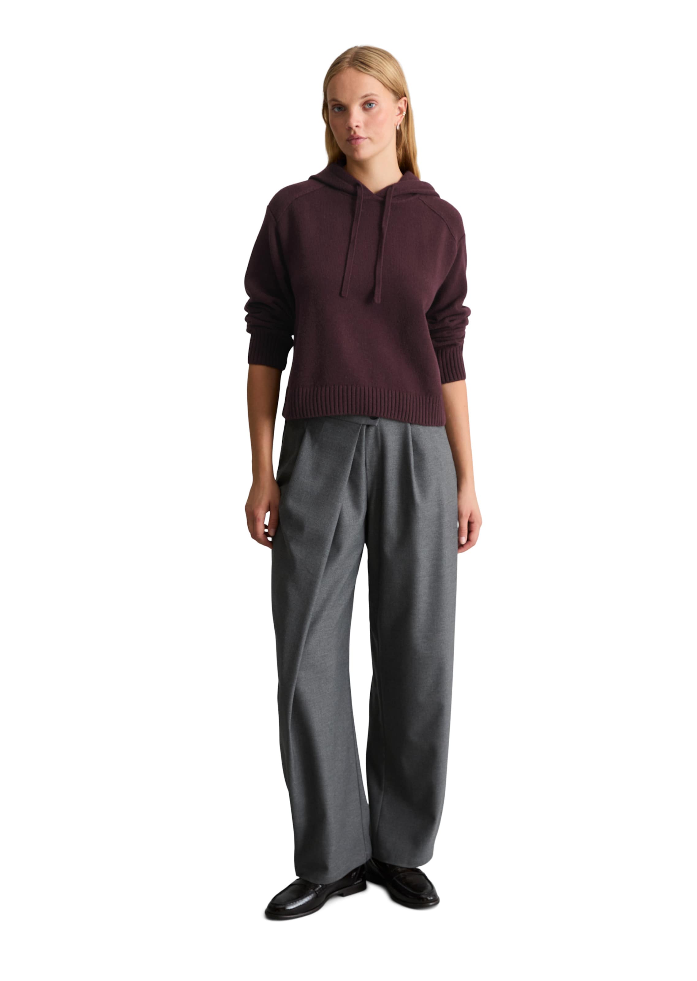 Marc O'Polo DENIM Pullover in Rot: Vorderseite