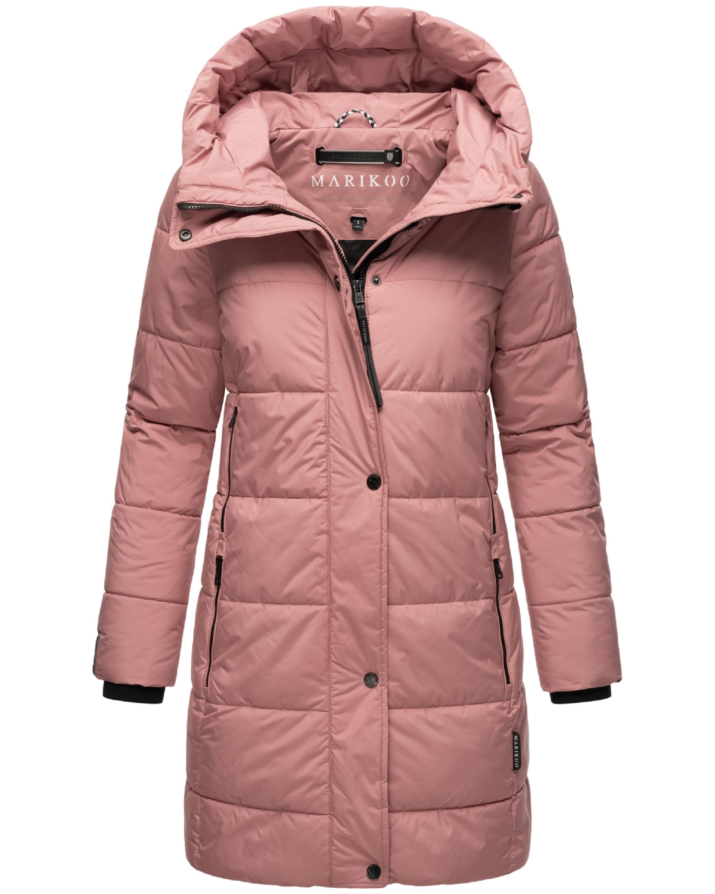 Manteau d’hiver 'Karumikoo XVI' MARIKOO en rose : devant