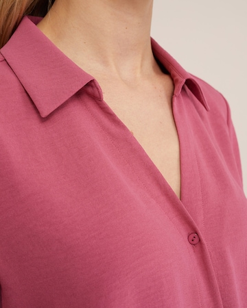 Camicia da donna di WE Fashion in rosa