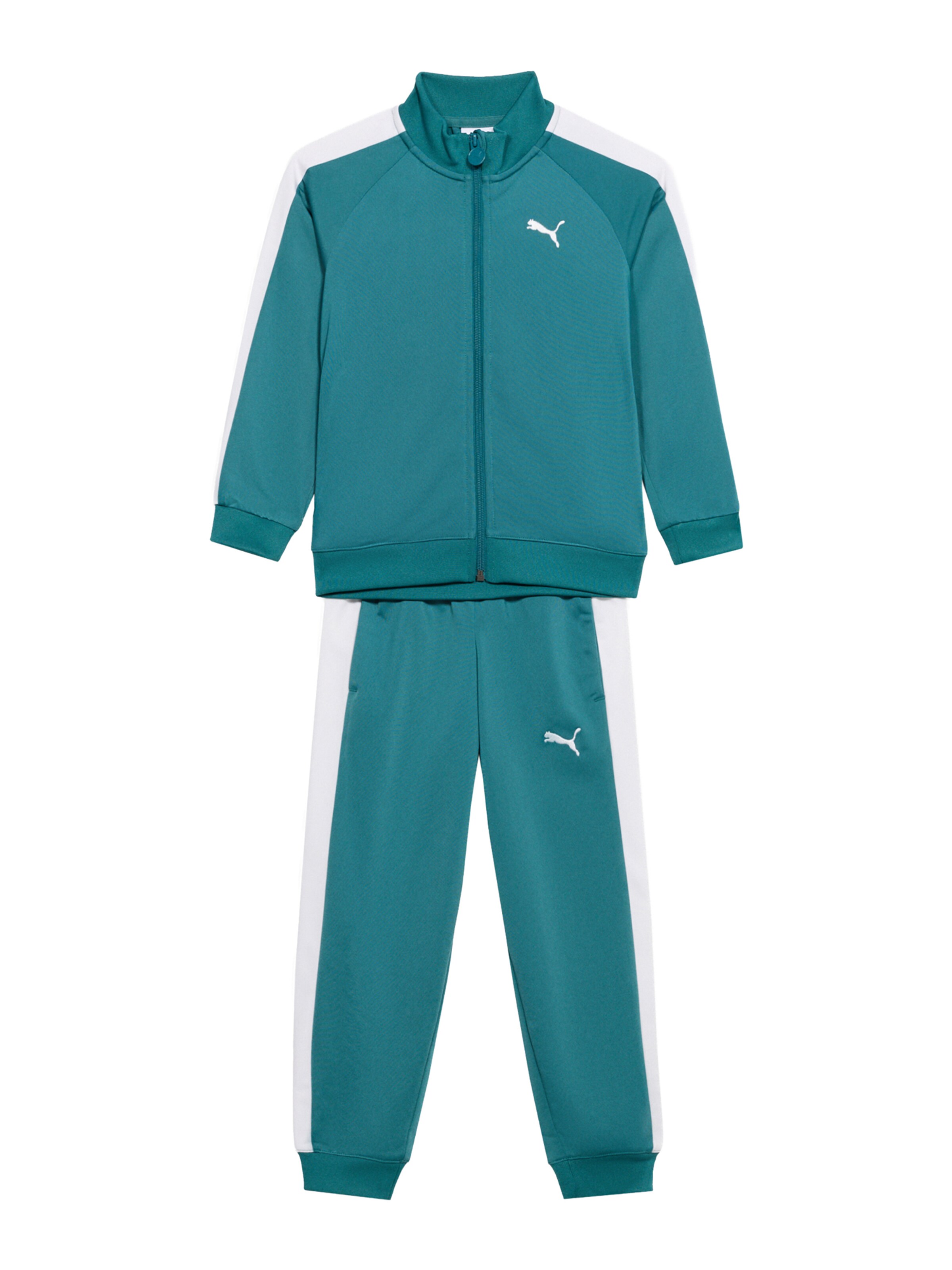 PUMA Jogginganzug 'T7 ALWAYS ON' in Grün: Vorderseite