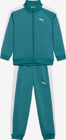 PUMA Jogginganzug 'T7 ALWAYS ON' in Grün: Vorderseite