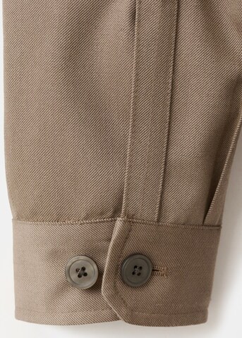 MANGO MAN Between-Season Jacket 'Ferrara' in Brown